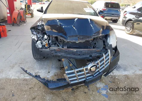 2012 Cadillac Cts Standard из США, поврежденный, VIN 1G6DC1E36C0121463